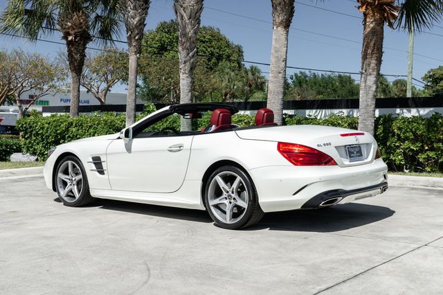 2017 Mercedes-Benz SL SL 550 Roadster - 23017302 - 3