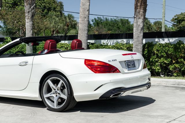 2017 Mercedes-Benz SL SL 550 Roadster - 23017302 - 4