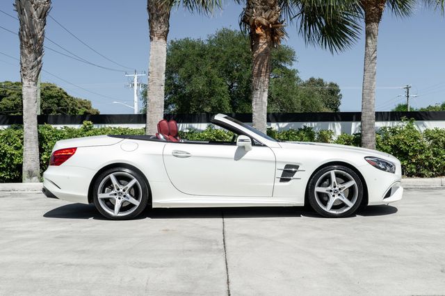 2017 Mercedes-Benz SL SL 550 Roadster - 23017302 - 5