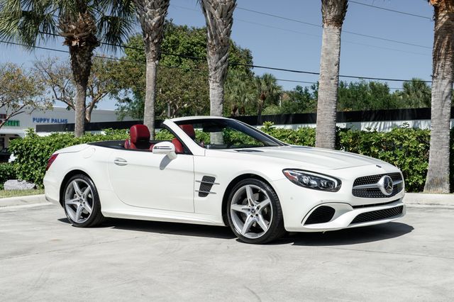 2017 Mercedes-Benz SL SL 550 Roadster - 23017302 - 6