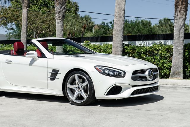 2017 Mercedes-Benz SL SL 550 Roadster - 23017302 - 7