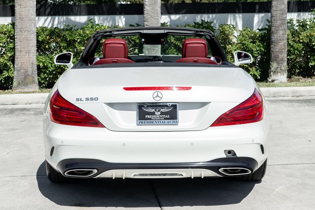 2017 Mercedes-Benz SL SL 550 Roadster - 23017302 - 8