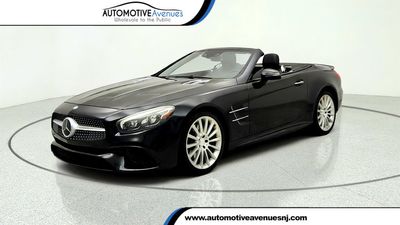 2017 Mercedes-Benz SL