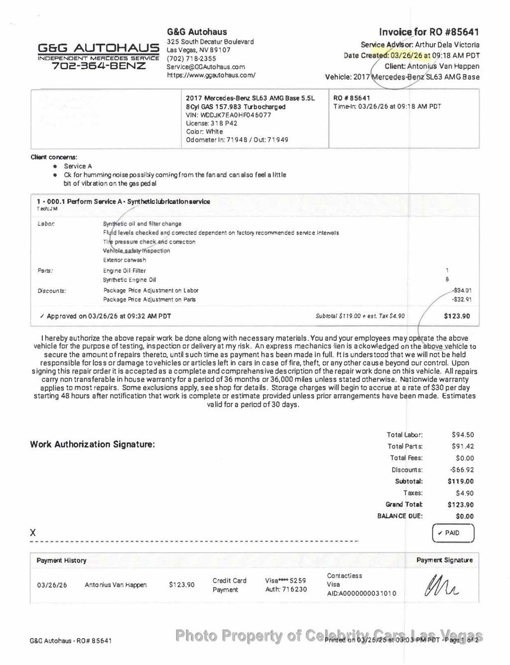 2017 Mercedes-Benz SL SL63 AMG $167k MSRP! - 23052746 - 70