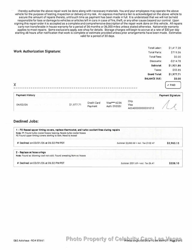 2017 Mercedes-Benz SL SL63 AMG $167k MSRP! - 23052746 - 73