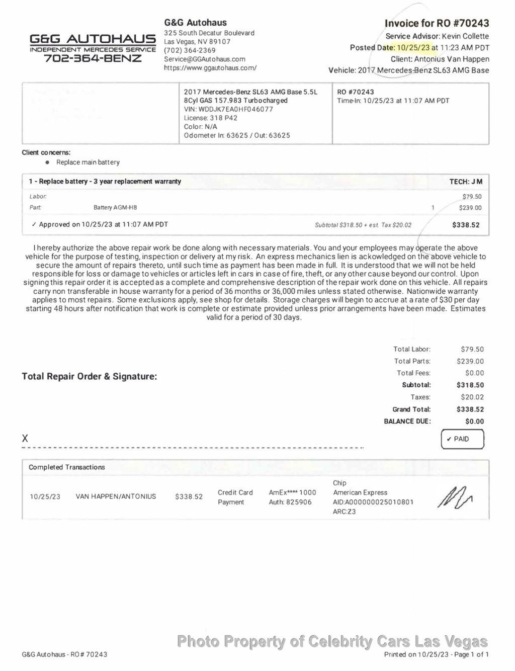 2017 Mercedes-Benz SL SL63 AMG $167k MSRP! - 23052746 - 74