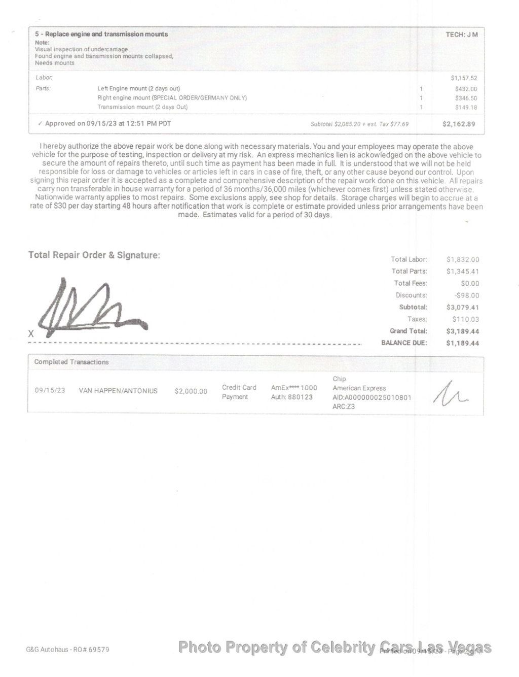 2017 Mercedes-Benz SL SL63 AMG $167k MSRP! - 23052746 - 82