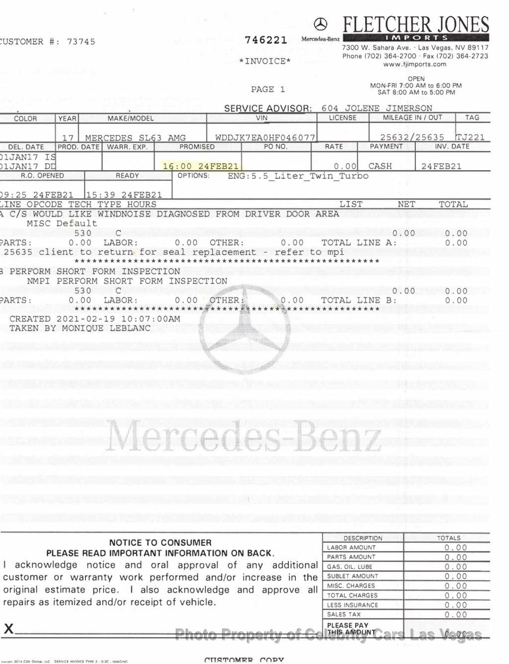 2017 Mercedes-Benz SL SL63 AMG $167k MSRP! - 23052746 - 93