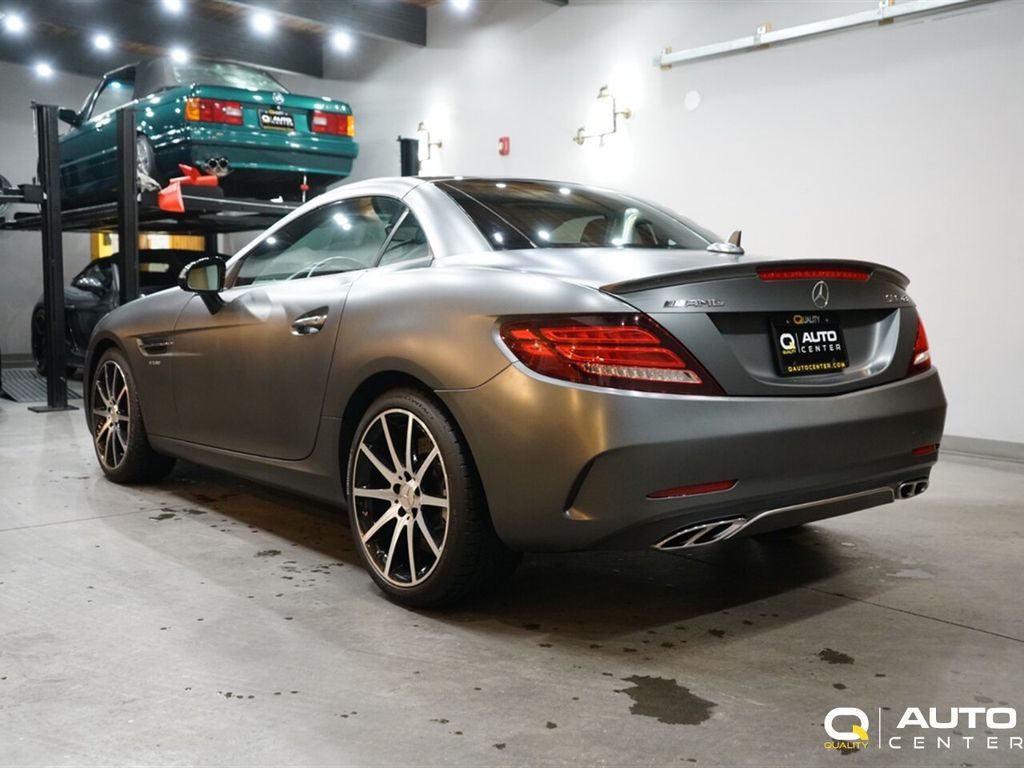 2017 Mercedes-Benz SLC AMG SLC 43 Roadster - 22967402 - 8