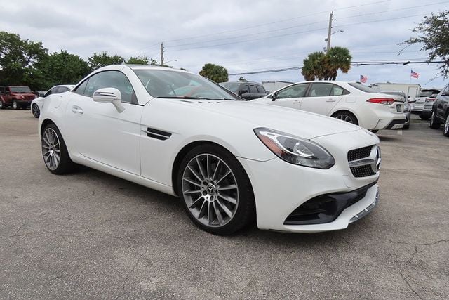 2017 MERCEDES-BENZ SLC SLC 300 - 22632266 - 40