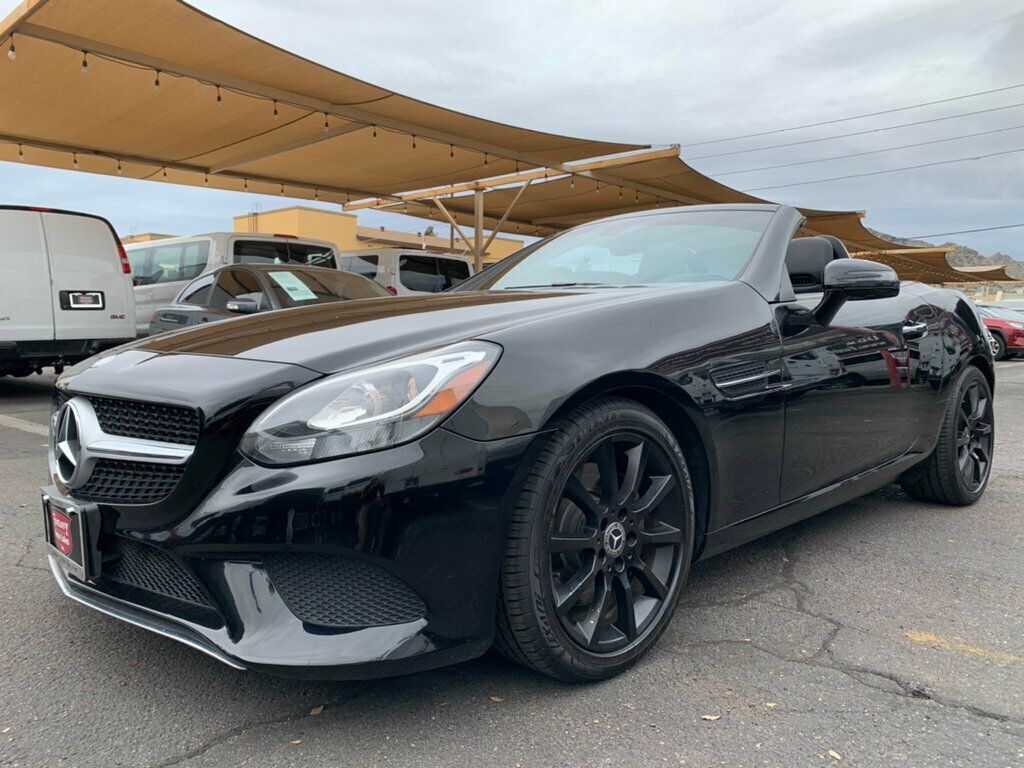 2017 Mercedes-Benz SLC SLC 300 Roadster pano roof - 22968715 - 11