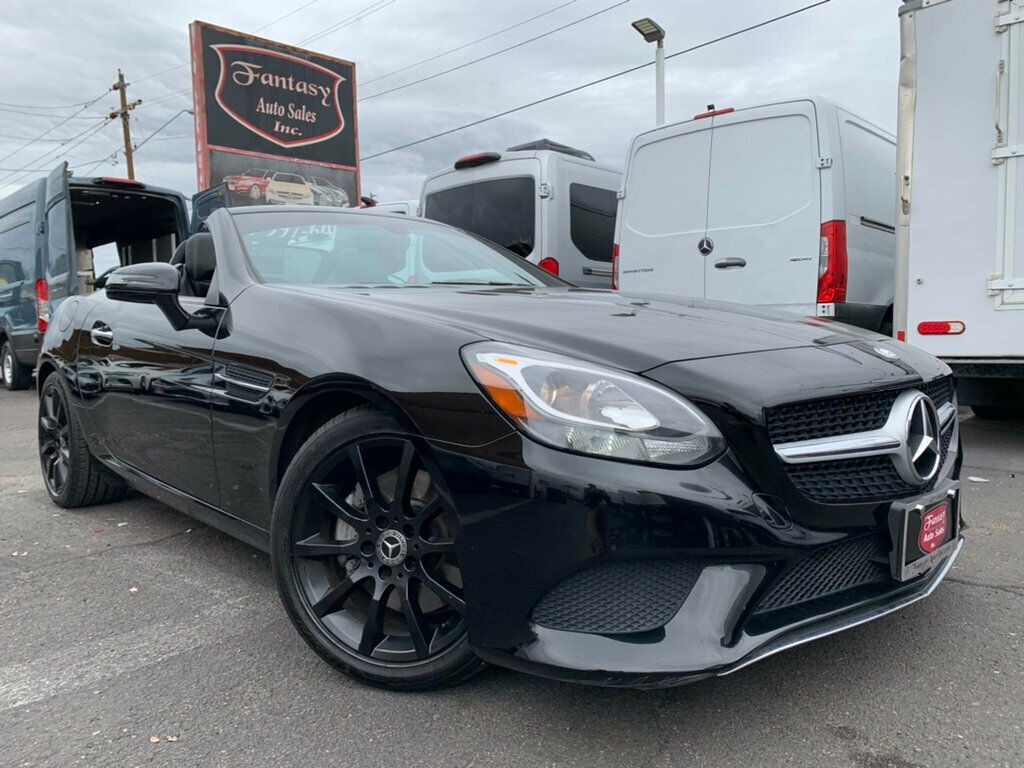 2017 Mercedes-Benz SLC SLC 300 Roadster pano roof - 22968715 - 1