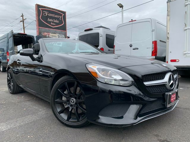 2017 Mercedes-Benz SLC SLC 300 Roadster pano roof - 22968715 - 1