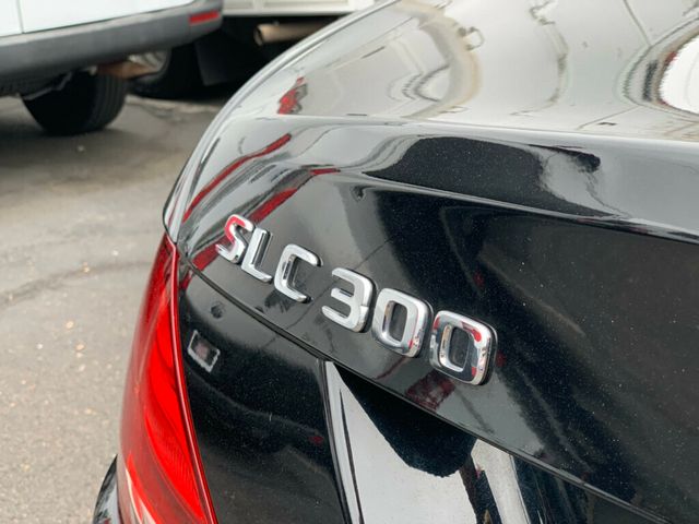 2017 Mercedes-Benz SLC SLC 300 Roadster pano roof - 22968715 - 26