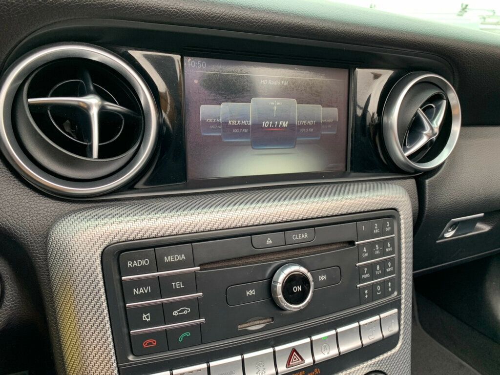 2017 Mercedes-Benz SLC SLC 300 Roadster pano roof - 22968715 - 30