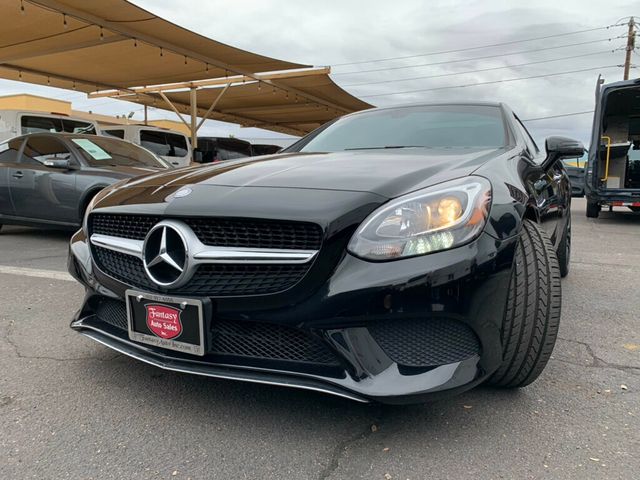 2017 Mercedes-Benz SLC SLC 300 Roadster pano roof - 22968715 - 34