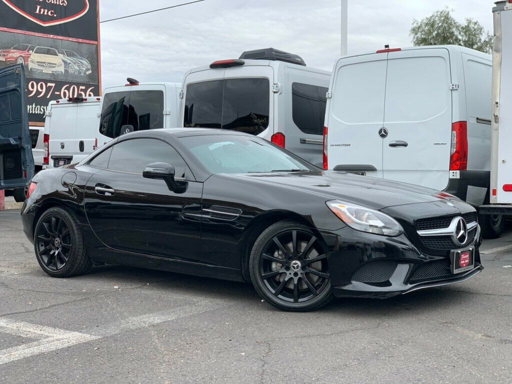 2017 Mercedes-Benz SLC SLC 300 Roadster pano roof - 22968715 - 4