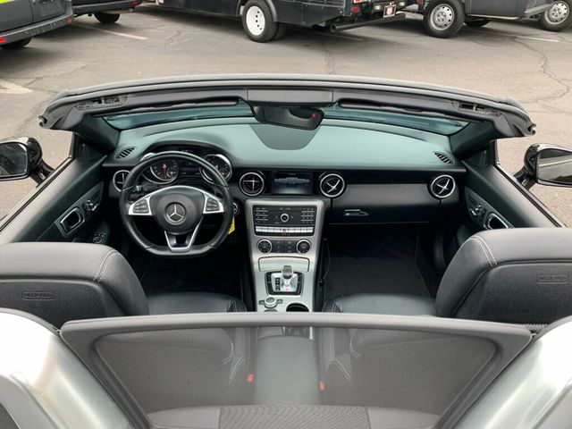 2017 Mercedes-Benz SLC SLC 300 Roadster pano roof - 22968715 - 8