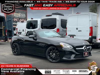 2017 Mercedes-Benz SLC - WDDPK3JA3HF140558