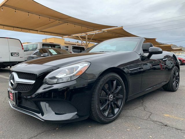 2017 Mercedes-Benz SLC SLC 300 Roadster pano roof Low miles  - 22968715 - 11