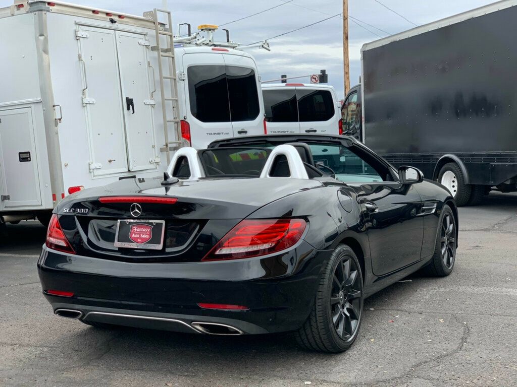2017 Mercedes-Benz SLC SLC 300 Roadster pano roof Low miles  - 22968715 - 15