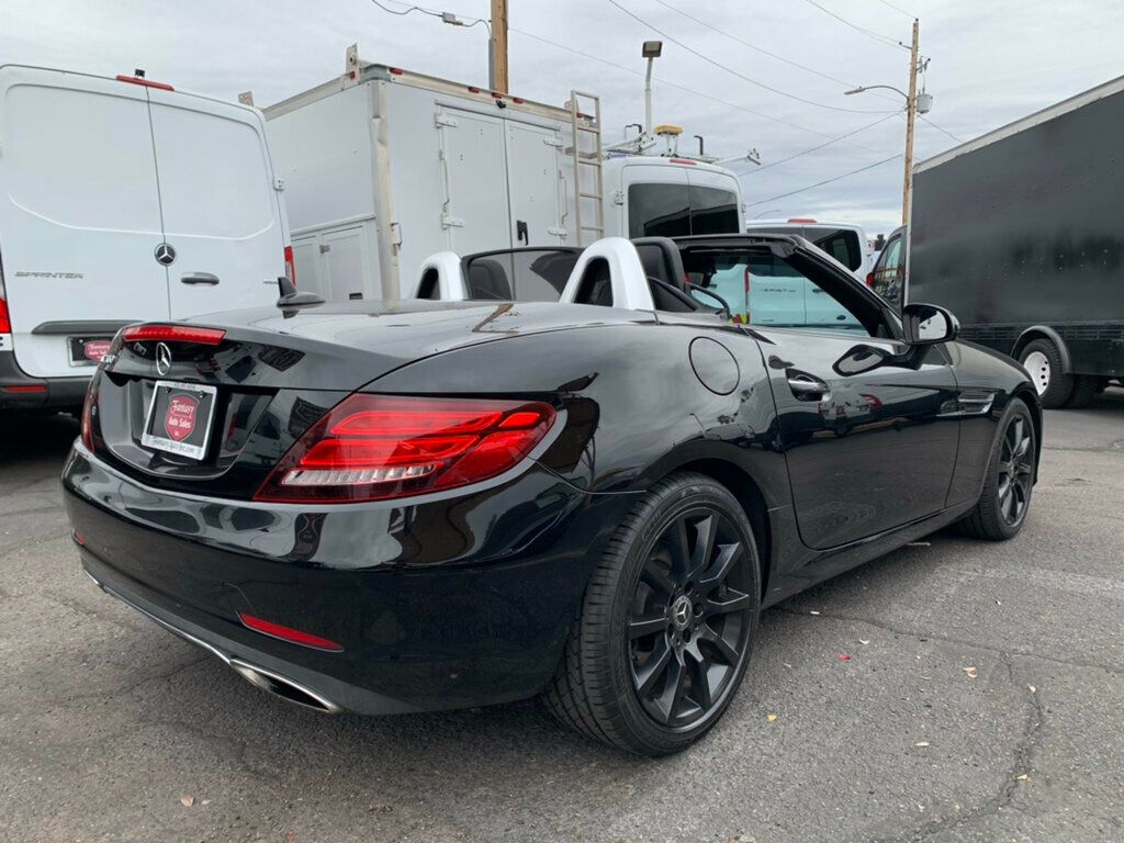 2017 Mercedes-Benz SLC SLC 300 Roadster pano roof Low miles  - 22968715 - 16