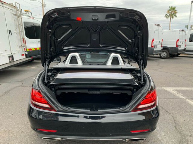 2017 Mercedes-Benz SLC SLC 300 Roadster pano roof Low miles  - 22968715 - 27