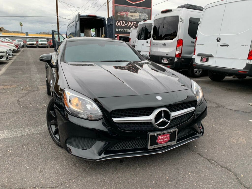 2017 Mercedes-Benz SLC SLC 300 Roadster pano roof Low miles  - 22968715 - 33