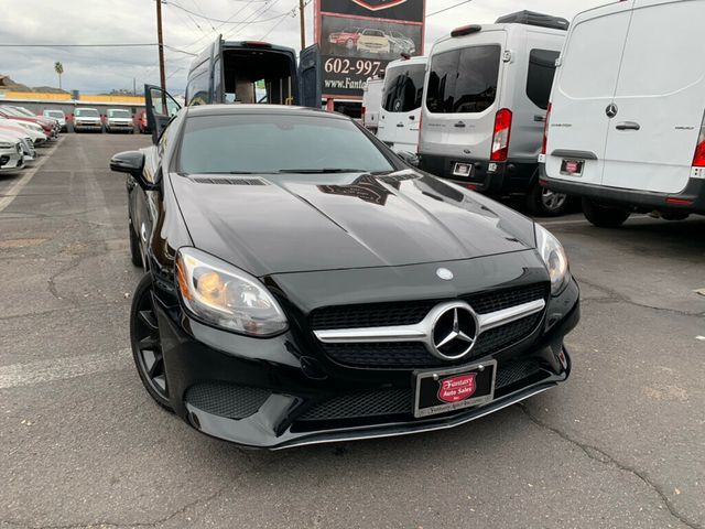 2017 Mercedes-Benz SLC SLC 300 Roadster pano roof Low miles  - 22968715 - 33