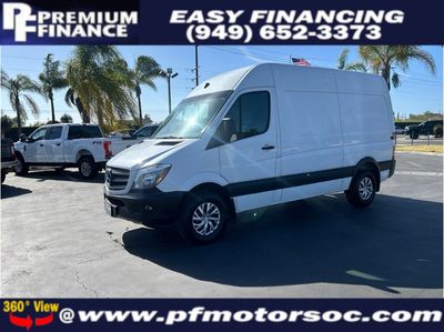 2017 Mercedes-Benz Sprinter 2500 Cargo