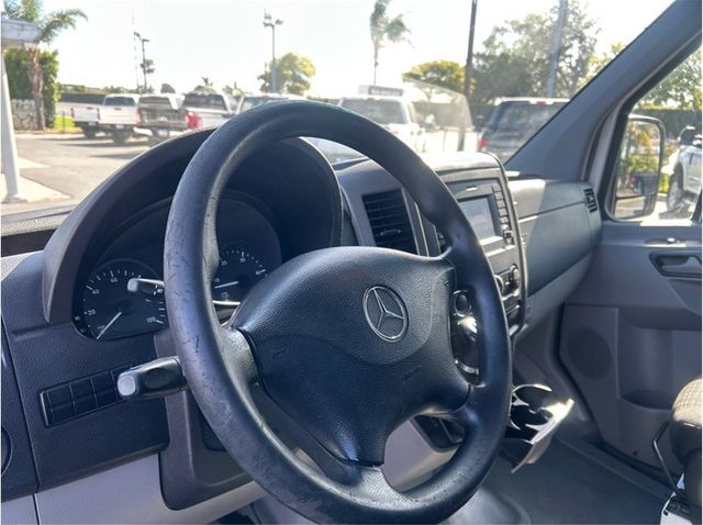 2017 Mercedes-Benz Sprinter 2500 Cargo 2500 HIGH ROOF CARGO 144" BACK UP CAM CLEAN - 23018728 - 17
