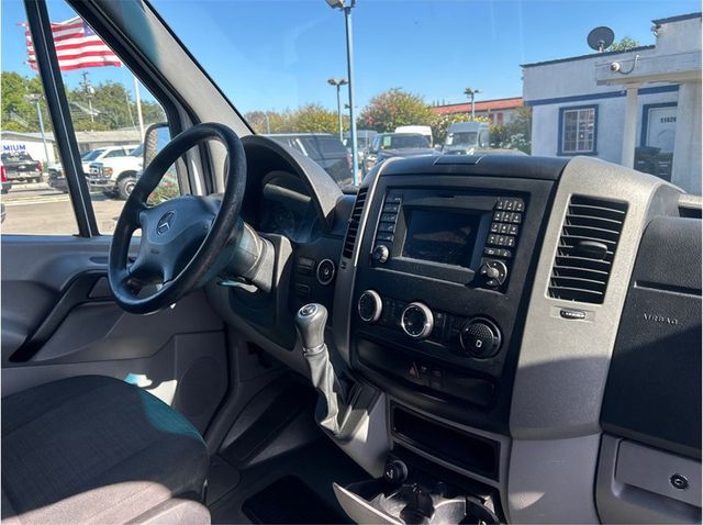 2017 Mercedes-Benz Sprinter 2500 Cargo 2500 HIGH ROOF CARGO 144" BACK UP CAM CLEAN - 23018728 - 21