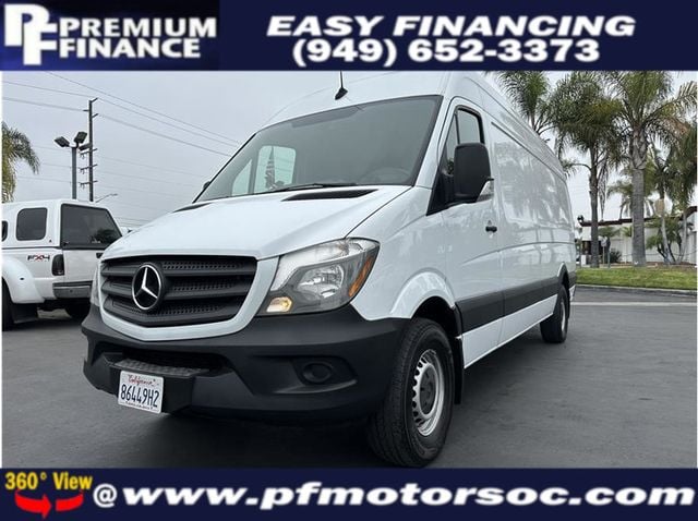 2017 Mercedes-Benz Sprinter 2500 Cargo 2500 HIGH ROOF CARGO BACK UP CAM 1OWNER CLEAN - 22613054 - 0