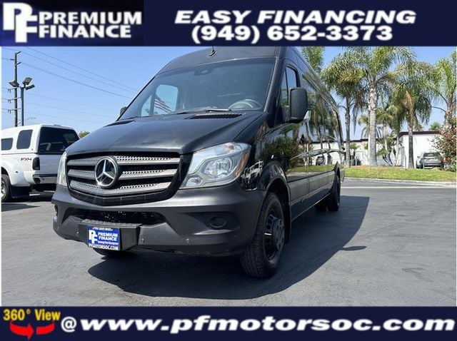 2017 Mercedes-Benz Sprinter 3500 Cargo HIGH ROOF DUALLY EXTENDED DIESEL REAR A/C - 22595468 - 0