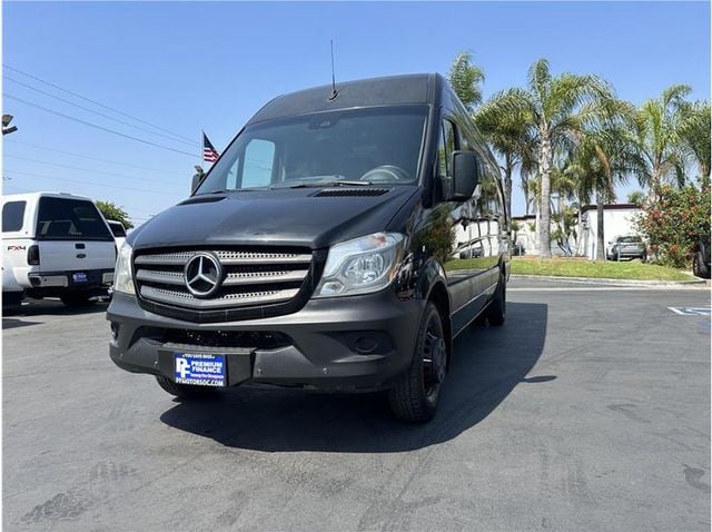 2017 Mercedes-Benz Sprinter 3500 Cargo HIGH ROOF DUALLY EXTENDED DIESEL REAR A/C - 22595468 - 24