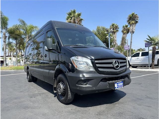 2017 Mercedes-Benz Sprinter 3500 Cargo HIGH ROOF DUALLY EXTENDED DIESEL REAR A/C - 22595468 - 2