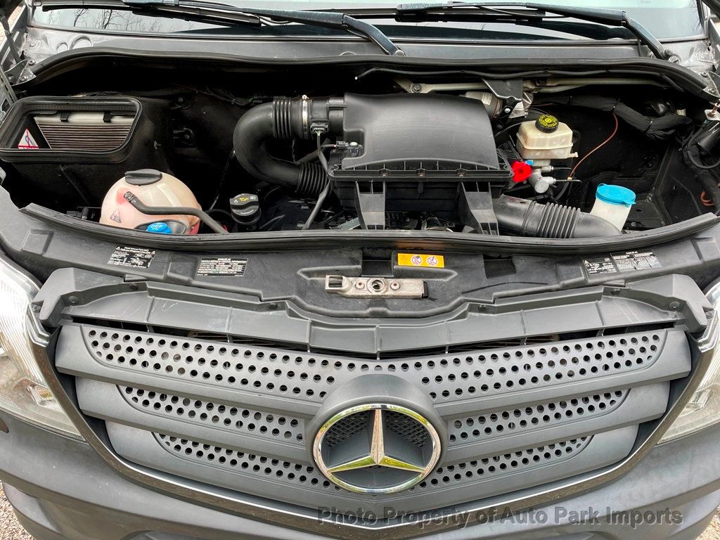 2017 Mercedes-Benz Sprinter Cargo Van 2500 High Roof V6 144" RWD - 22043101 - 42