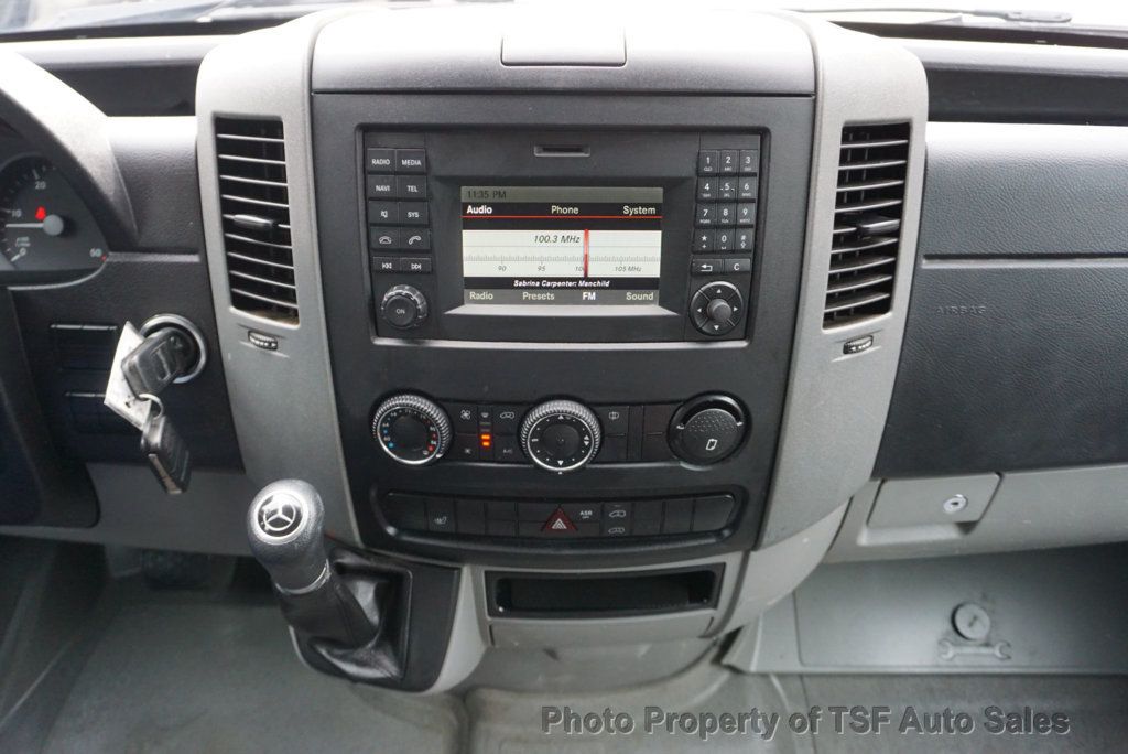 2017 Mercedes-Benz Sprinter Cargo Van 2500 High Roof V6 170" Extended RWD - 22944724 - 13