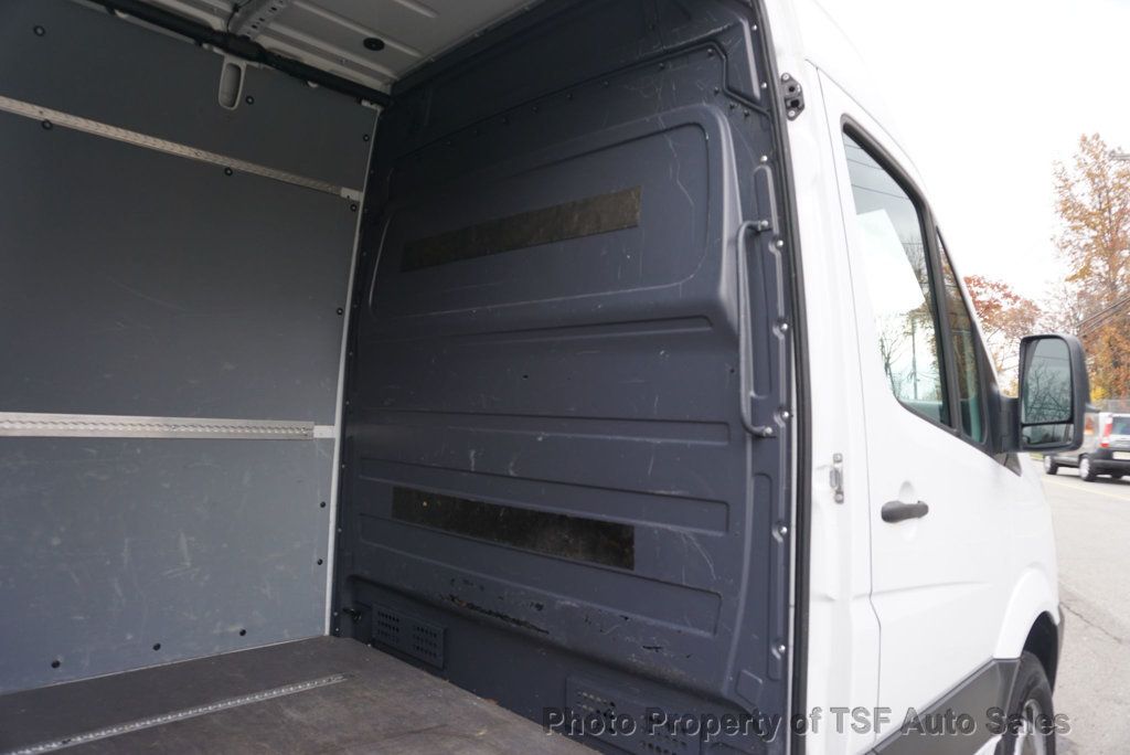 2017 Mercedes-Benz Sprinter Cargo Van 2500 High Roof V6 170" Extended RWD - 22944724 - 24