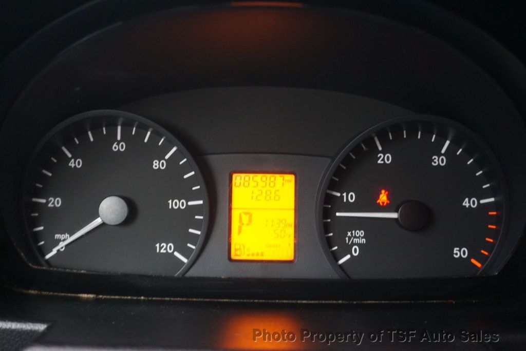 2017 Mercedes-Benz Sprinter Cargo Van 2500 High Roof V6 170" Extended RWD - 22944724 - 30