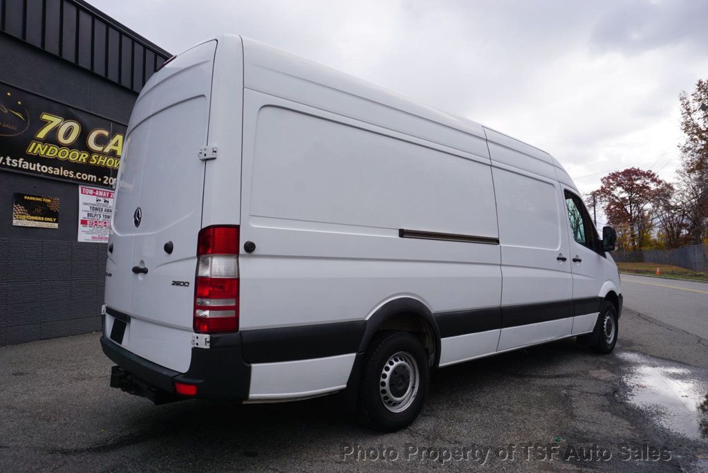 2017 Mercedes-Benz Sprinter Cargo Van 2500 High Roof V6 170" Extended RWD - 22944724 - 6