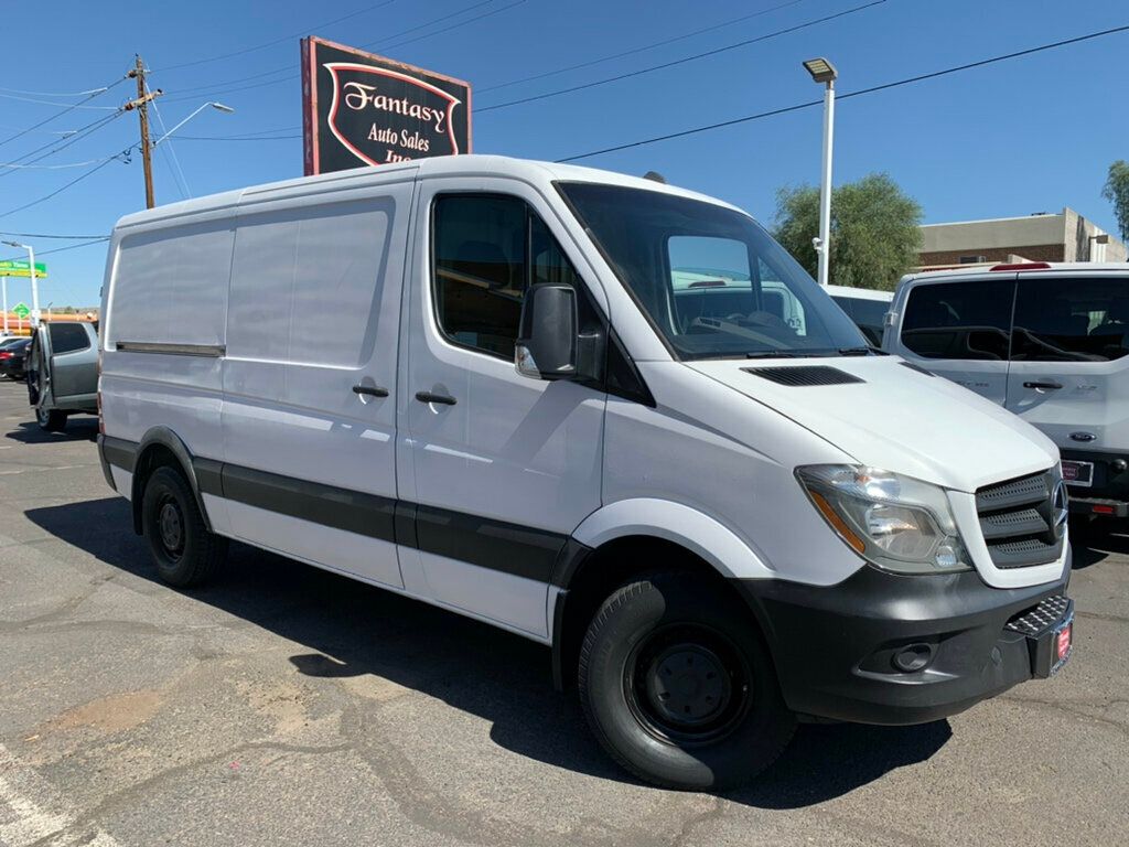 2017 Mercedes-Benz Sprinter Cargo Van 2500 Standard Roof V6 144" RWD timing liftgate - 22634920 - 10