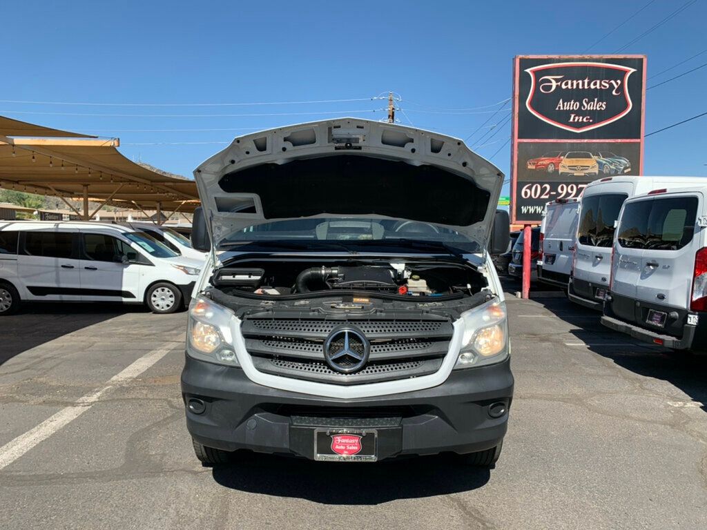 2017 Mercedes-Benz Sprinter Cargo Van 2500 Standard Roof V6 144" RWD timing liftgate - 22634920 - 33