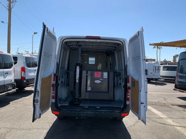 2017 Mercedes-Benz Sprinter Cargo Van 2500 Standard Roof V6 144" RWD timing liftgate - 22634920 - 4