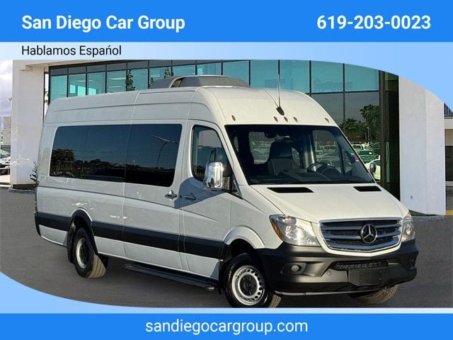 2017 Mercedes-Benz Sprinter Cargo Van Cab Chassis 144 WB - 22642053 - 0