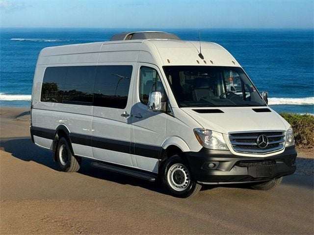 2017 Mercedes-Benz Sprinter Cargo Van Cab Chassis 144 WB - 22642053 - 1