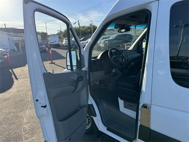 2017 Mercedes-Benz Sprinter Cargo Van Cab Chassis 144 WB - 22642053 - 39