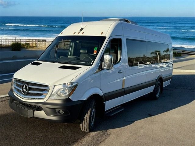 2017 Mercedes-Benz Sprinter Cargo Van Cab Chassis 144 WB - 22642053 - 4