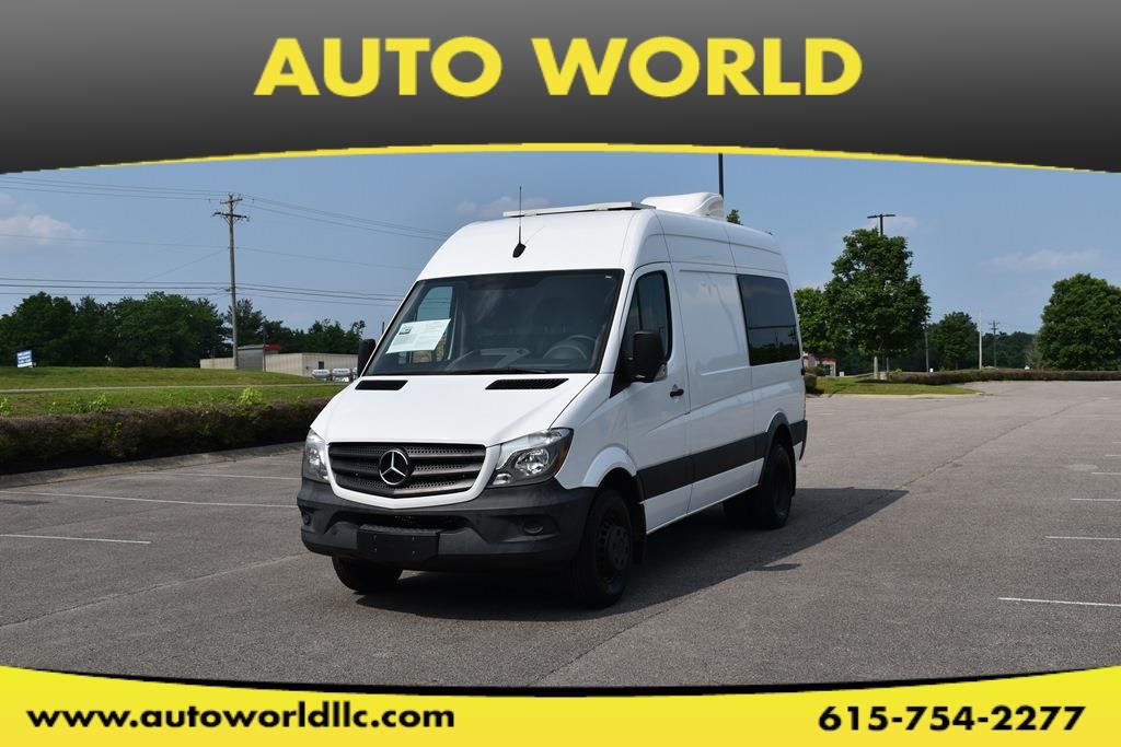 2017 Mercedes-Benz Sprinter Cargo Van HIGH ROOF DUAL REAR WHEELS DIE - 21943974 | Video 1