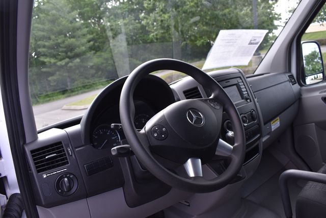 2017 Mercedes-Benz Sprinter Cargo Van HIGH ROOF DUAL REAR WHEELS DIE - 21943974 - 1